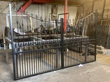 New custom made wrought iron