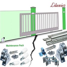 Sliding Gate Kit w Maintenance