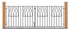 Anavio Metal Driveway Gates