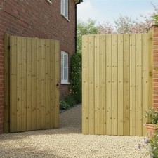 6ft Feather Edge Driveway