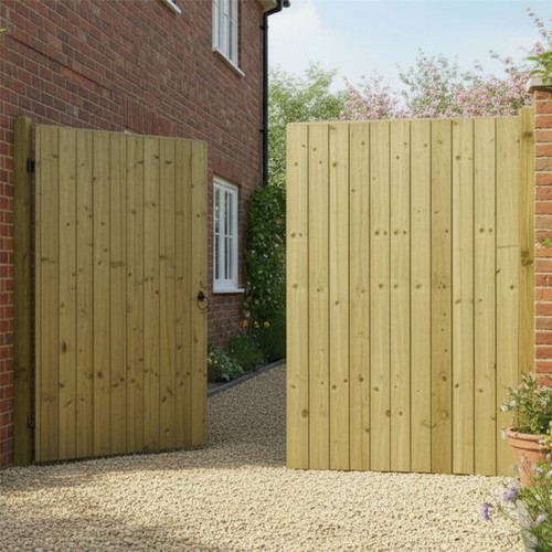 6ft feather edge driveway - edge,
