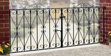Regent Scroll Driveway Gates