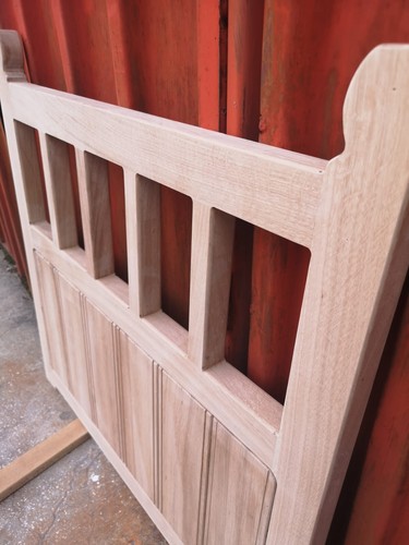 Hardwood oak gate pedestrian - gate,