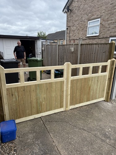 Pressure treated tanalised - pressure,