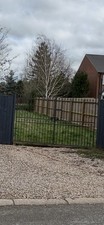 Wrought Iron Driveway Gates