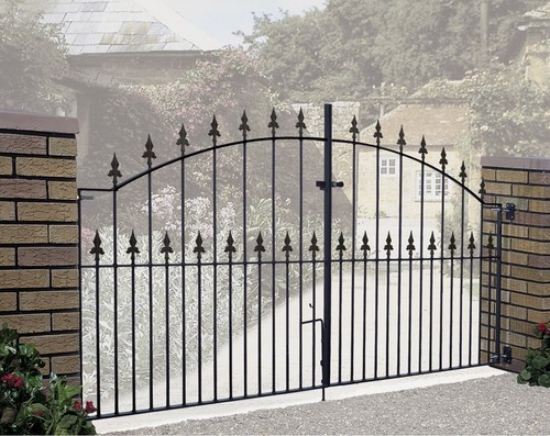 Salva spear top arch driveway - spear,
