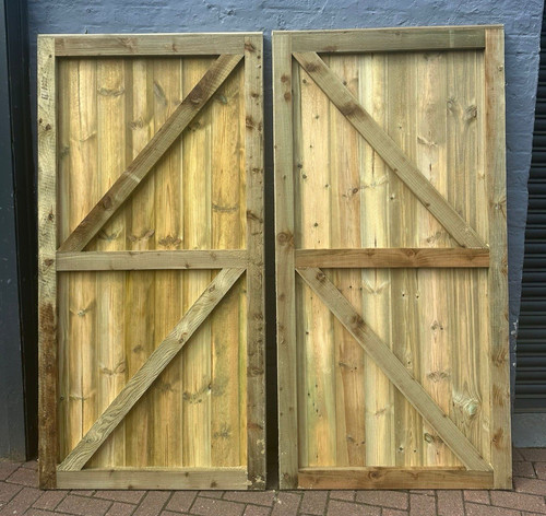 6ft driveway gates - gates, super