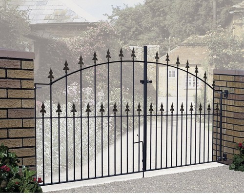 Driveway gates metal steel - driveway, metal,