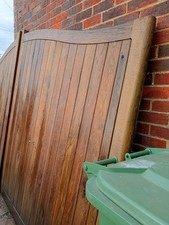 Oak Driveway Gates Hardwood