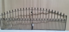 Spear Top Wrought Iron Style