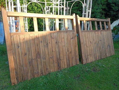 Driveway gates wooden - gates,