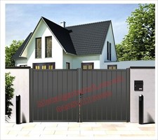 Aluminium Driveway Gates /