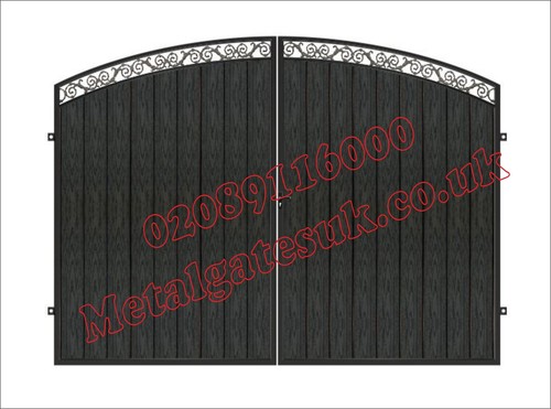 Aluminium gates composite - aluminium, /