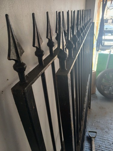 Metal driveway gates - gates, 3m