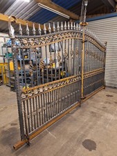 Bespoke Wrought Iron Driveway